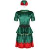 Unisex Weihnachts-Kostümset 2026 - Rollenspiel-Outfits für Paare (M-XL)