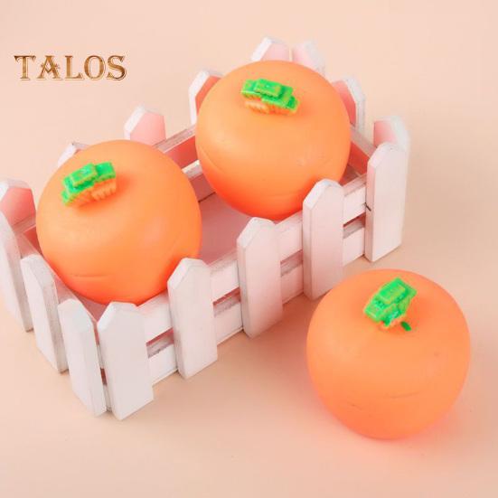 4Pcs Popping Rabbit Carrot Squeeze Toy Anxiety Stress Relief Bunny Radish Sensory Pinch Toy Kids Adults Vegetable Animal Fidget Toy