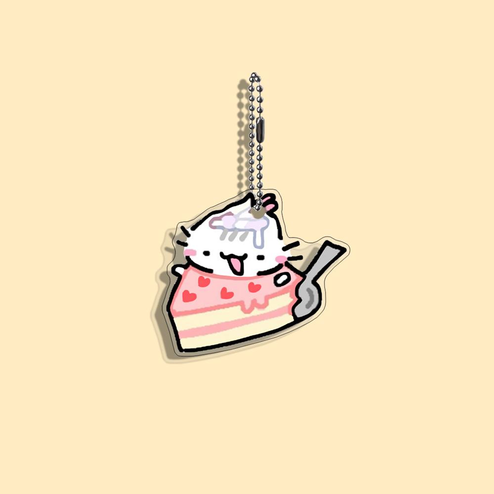 Funny Cat Character Keychain Student Gift Bag Women s Bag Cute Things Gift For Best Friends Gifts Kitty