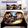 Warner Bros. Works (81) Customize Your Name Bedding Set Breathable Duvet Cover with Pillowcases Home Decoration Birthday Gift