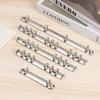 Accessory Refillable Metal Notebook Binding Hoops Loose-leaf File Folder Binder Clip Ring Binder