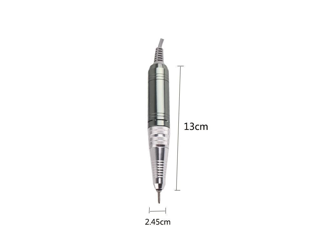 Portable 3-in-1 Desktop Manicure Tool: Grinder, Polisher, and Dust Suction with Lighting
