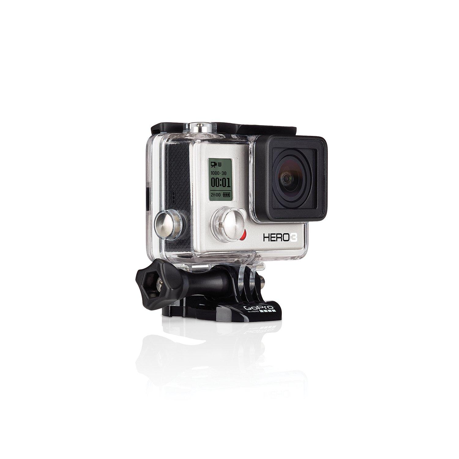 

GoPro Wearable Camera HERO3 White Edition Waterproof Housing [] (40m Ver.) CHDHE-301-JP2 срібний