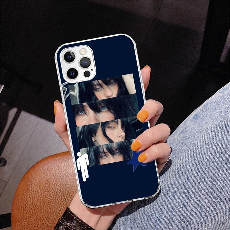 Hit Me Hard and Soft B-BillieS Phone Case For iPhone 13 12 Mini 11 Pro Max XS XR X SE 7 8 Plus 5S 5 6S 6 Gift Print Cover Fundas