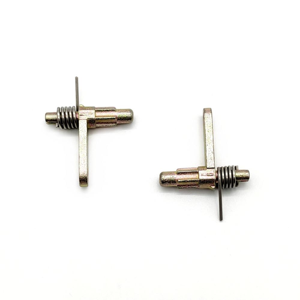 For A6 Car Door Inner Handle Clasp Button Repair Kit Spring Card Core Interior Door Switch Repair Kit