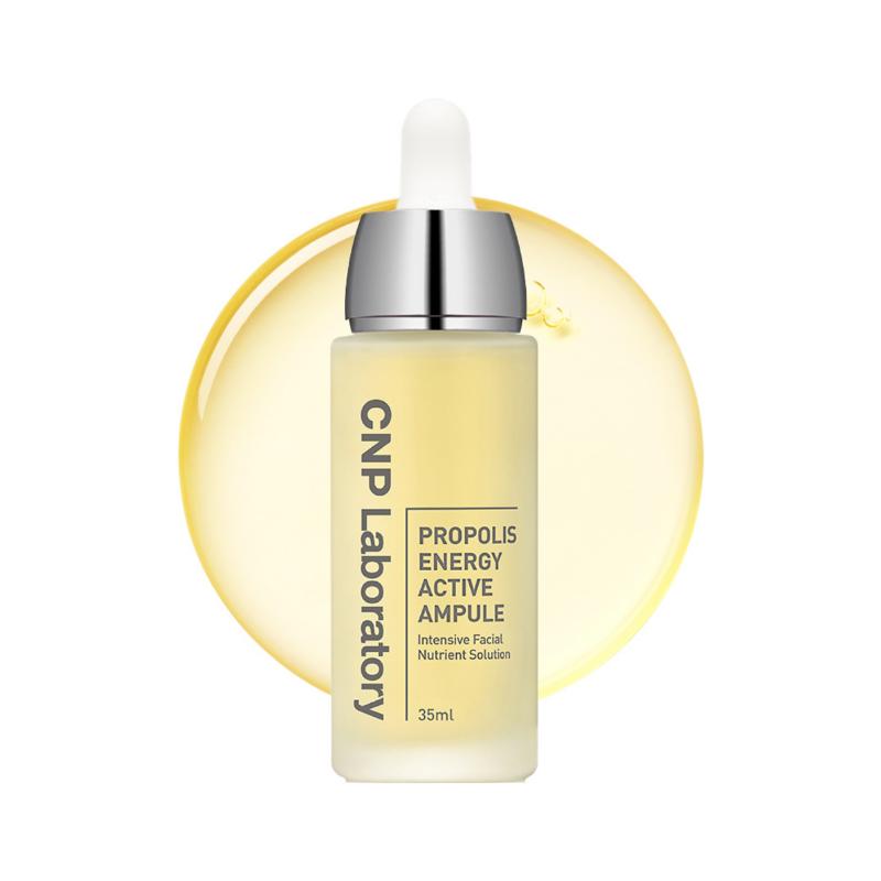 [CNP Laboratory] Propolis Energy Active Ampoule 35ml Intensive Revitalizing & Glowing Barrier Serum (Jumbo Size)