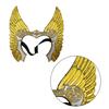 Valkyrja Warriour Headband Norses Warriour Headband Valkyrja Hair Accessories Halloween Vikinges Costume with Elastic Band