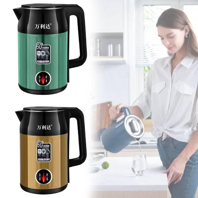Electric Kettle With 3.5l Capacity For Home Use And Boil Water Quickly
