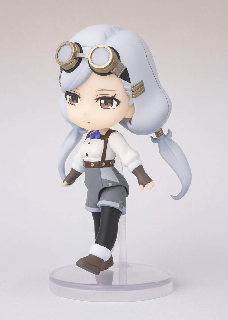TAMASHII NATIONS Figuarts Mini Kotobuki Squadron In the Wilderness Kate Approximately 90mm Painted Movable Figure PVC&ABS