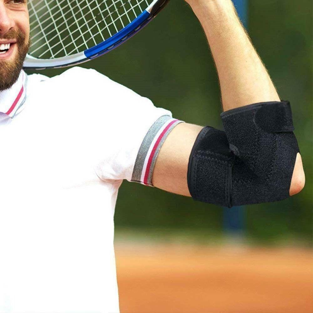 Elbow Brace Protection Arm Pad Arm Support Pad Gym Arm Band Pad Elbow Pad Adjustable Elbow Pad