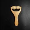 Soothing Wood Body Roller Gentle Massage Tool for Women and Men Massage Roller Deep Tissue Roller