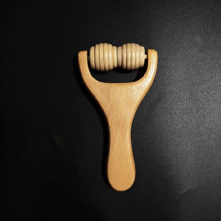 Soothing Wood Body Roller Gentle Massage Tool for Women and Men Massage Roller Deep Tissue Roller