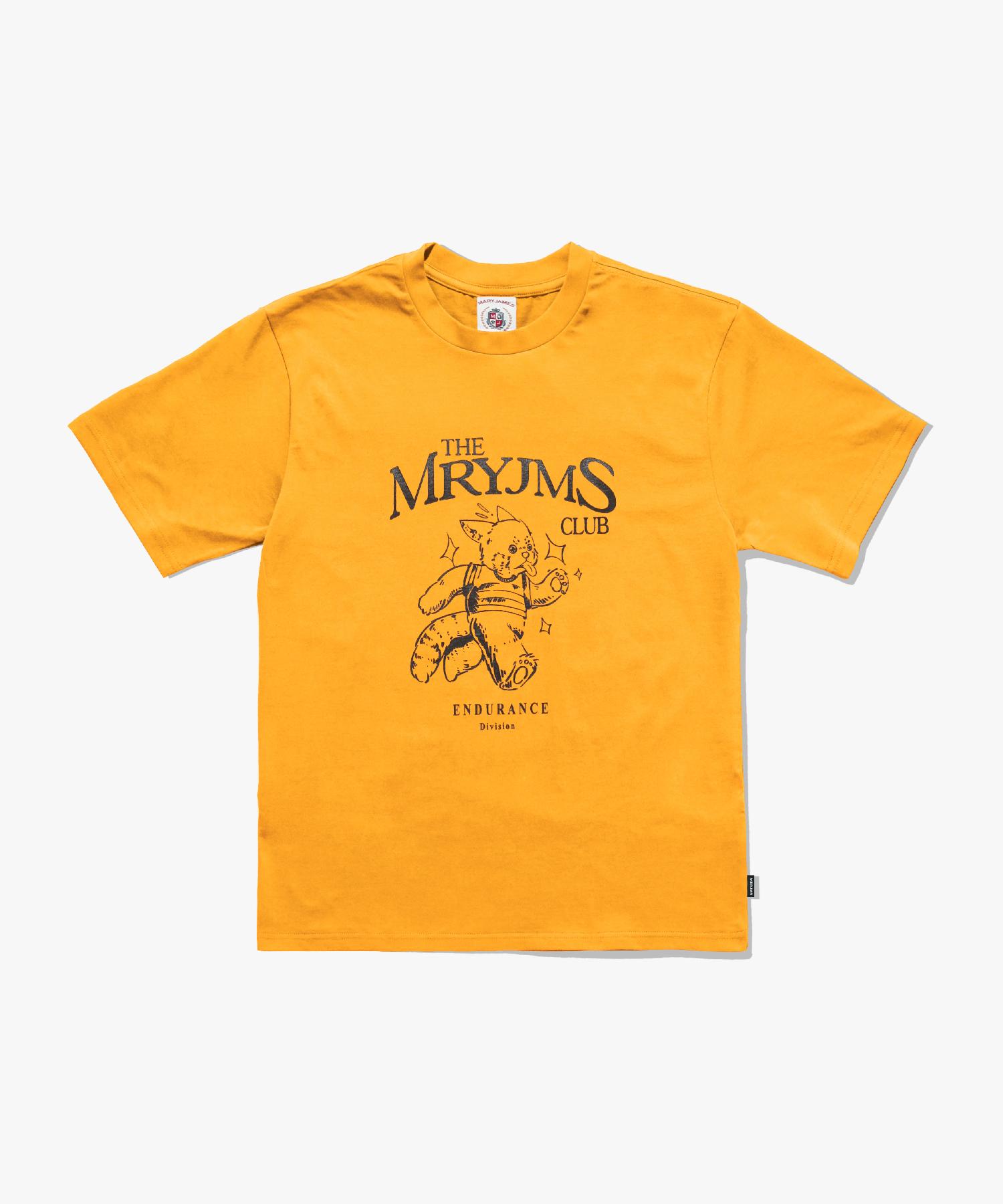Mary James Monello Half Sleeve - Mustard L