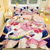 New Japanese Anime Sailor Moon Bedding Set Beautiful Girl Quilt Cover Cute Printing Duvet Home for Teens Best Gifts