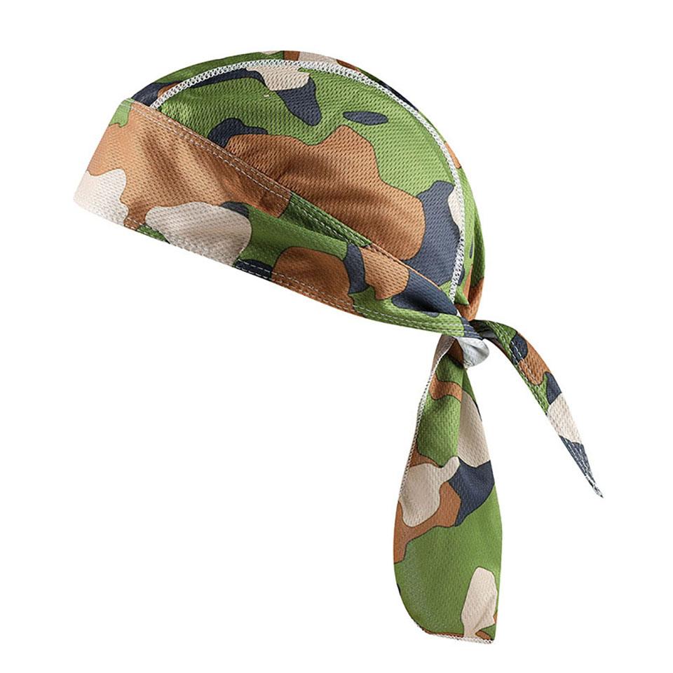 

Loogdeel Cycling Headscarf Quick-Dry Sun-Protective Hat Scalp Area Scarf Suitable For Cycling Sport Bandana Bicycle Headband Sweat-Wicking Cap