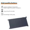 New Original 11.4V 42Wh Battery WDXOR WDX0R For Dell Inspiron 13 14 15 17 5000 7000 P69G001 5378 5379 5770 5570 P69G Vostro 5471