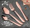 24-Piece Cutlery Berlinger Haus Bh-2619 Rose Gold