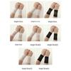Breathable Lace Wrist Sleeves: Cover Scars & Tattoos with Short Elastic Cuffs