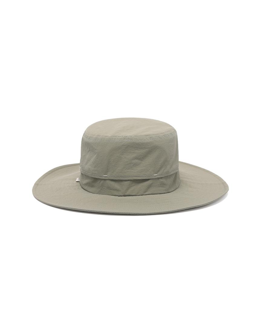 SNOWPEAK APPAREL Cample Wide Hat (S26Zucha19) Olive