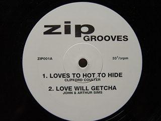 LP Record VARIOUS Zip Grooves ZIP001 ZIP GROOVES US Dance Electronica Used