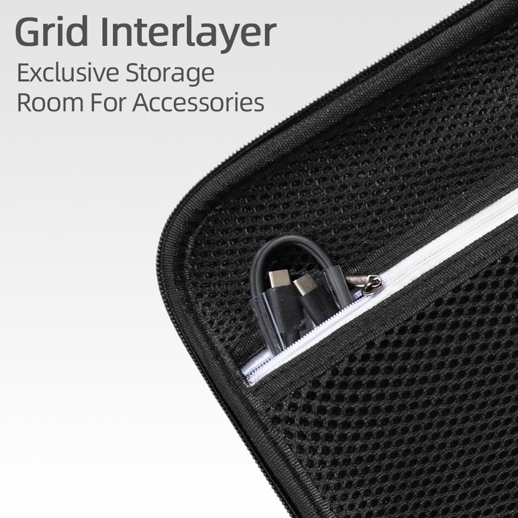 Camera Carrying Case Storage Box Pouch Shockproof Waterproof Accessories for DJI Osmo Action 4 Camera