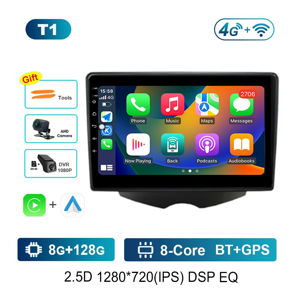 9 Inch Android OS 4G for Hyundai Veloster FS 2011 - 2017 WiFi Car Video Multimedia Player No 2 Din Navigation GPS Touch Screen