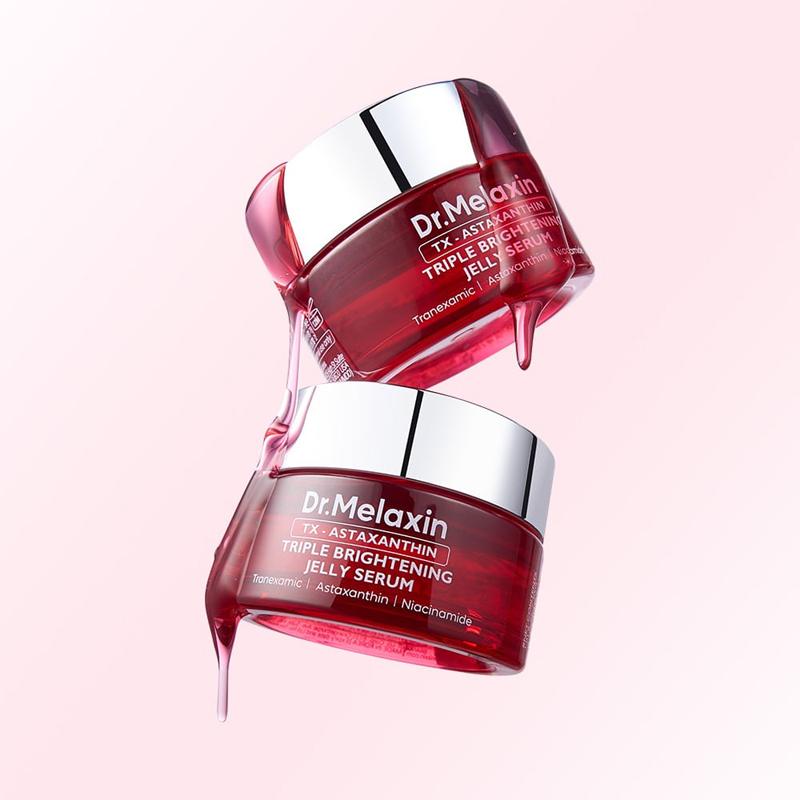 Dr.Melaxin TX-Astaxanthin Trojitě rozjasňující želé sérum 30 ml
