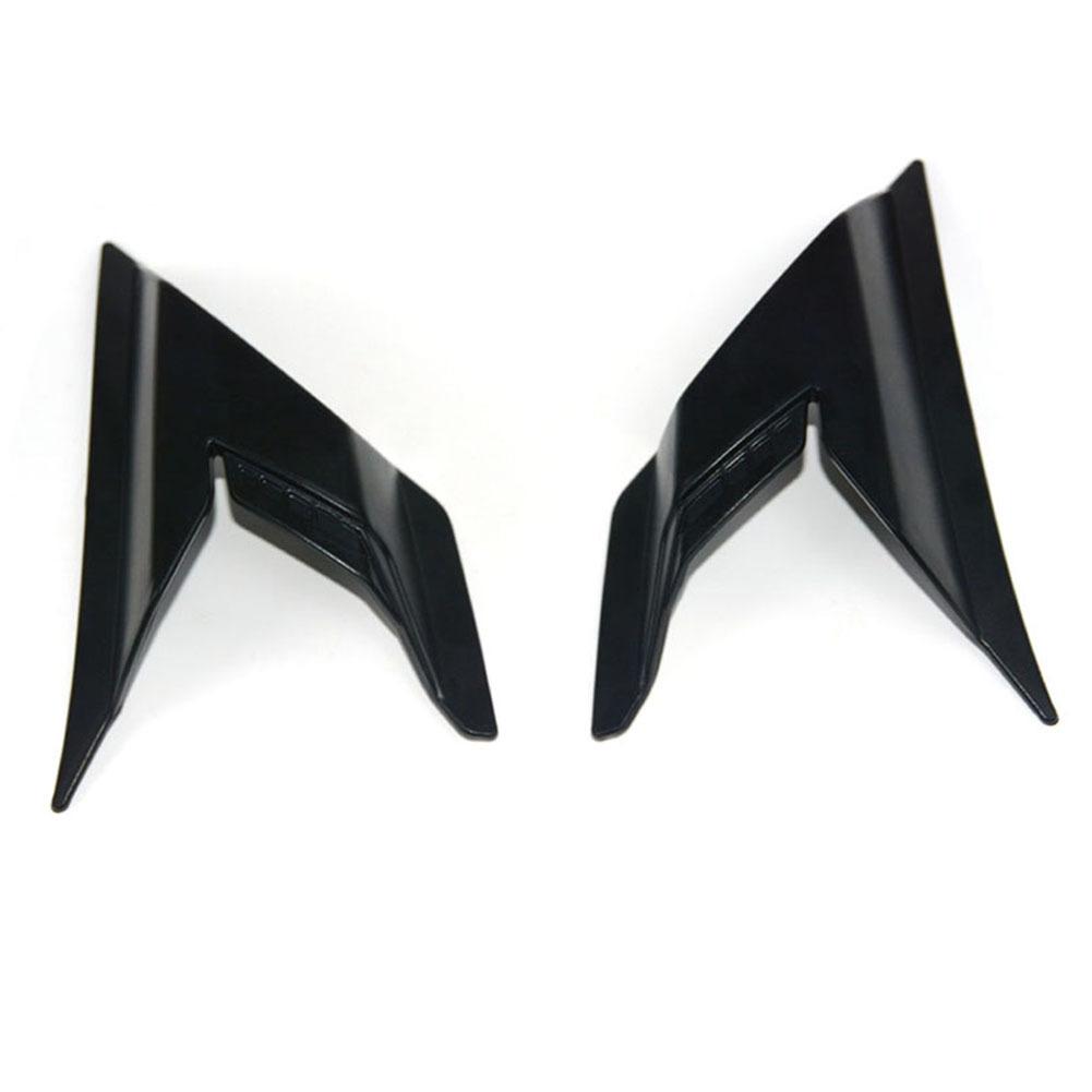 2Pcs Motorcycle Aerodynamic Fairing Winglet ABS Spoiler Compatible Models Side Spoiler for Honda ADV160 2022 2023