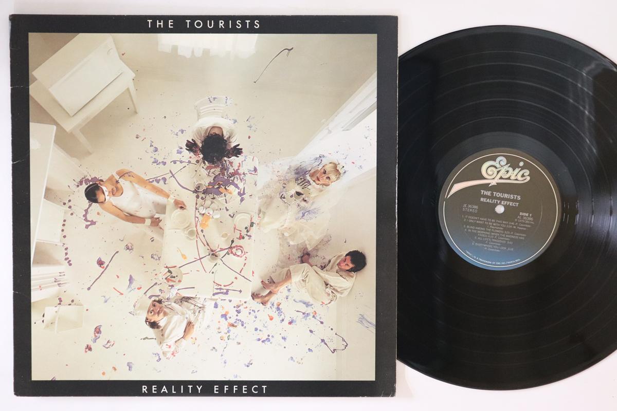 

LP Record TOURISTS - Reality Effect JE36386 EPIC 1980 US Rock Used