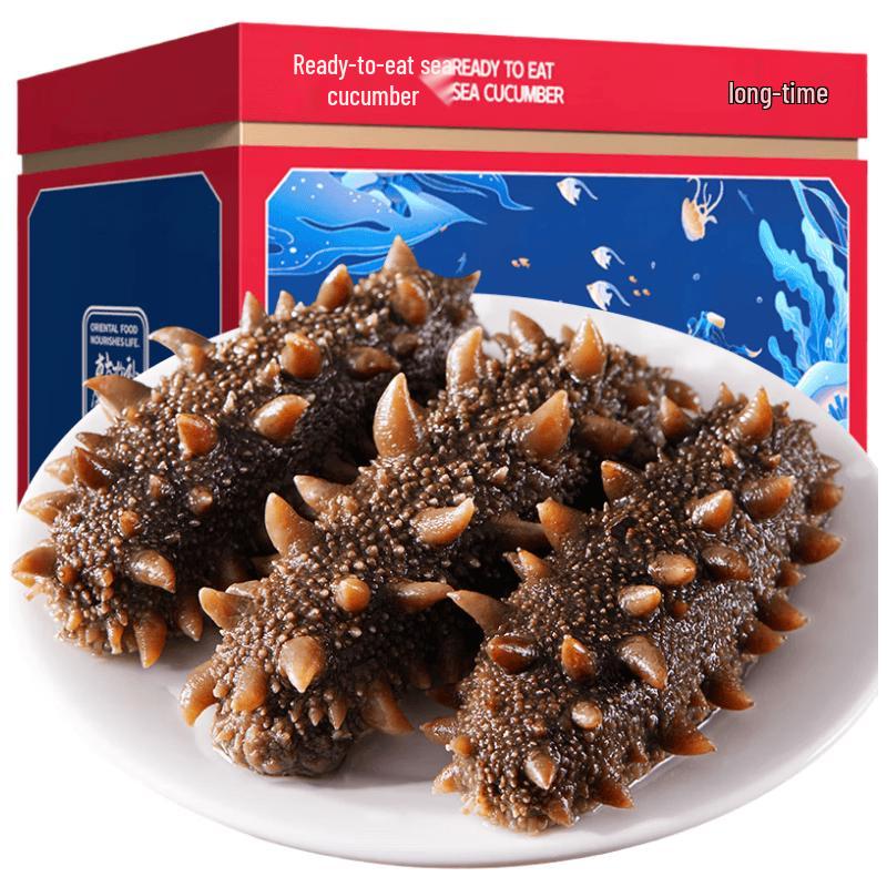 Jiunian Dalian Ready-to-Eat Sea Cucumber Gift Box