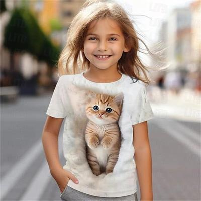 חלק עליון (ילדות מגיל 4 שנים) – חולצות טי