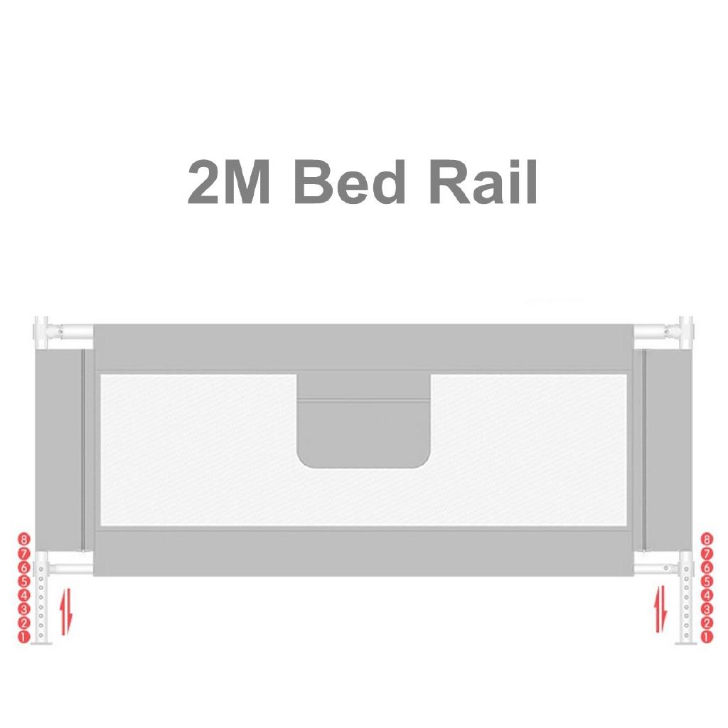 Crib Rails Security Fencing Children Guardrail Baby Bed Fence Home Kid Playpen Safety Gate Product Child Care Barrier
