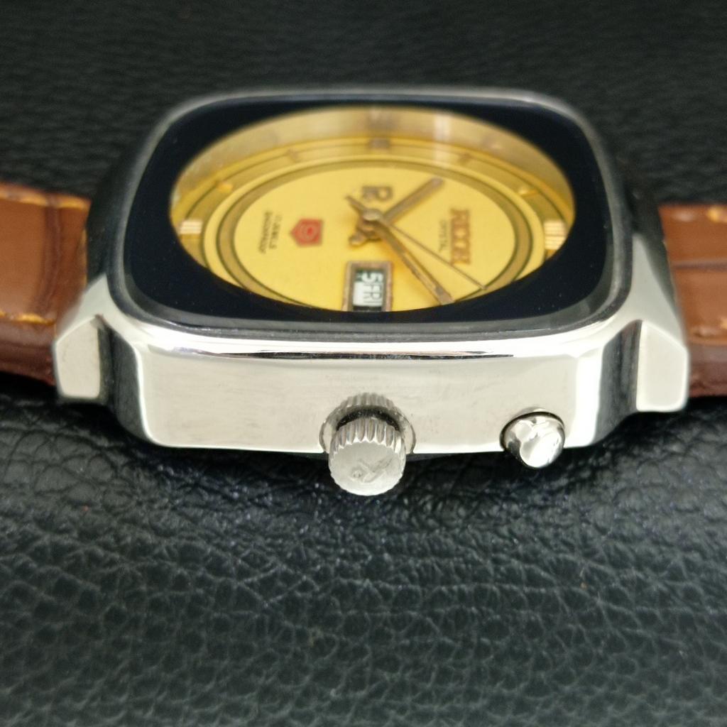 VINTAGE RICOH R31 AUTOMATIC JAPAN MENS ORIGINAL DIAL WATCH A708009-1