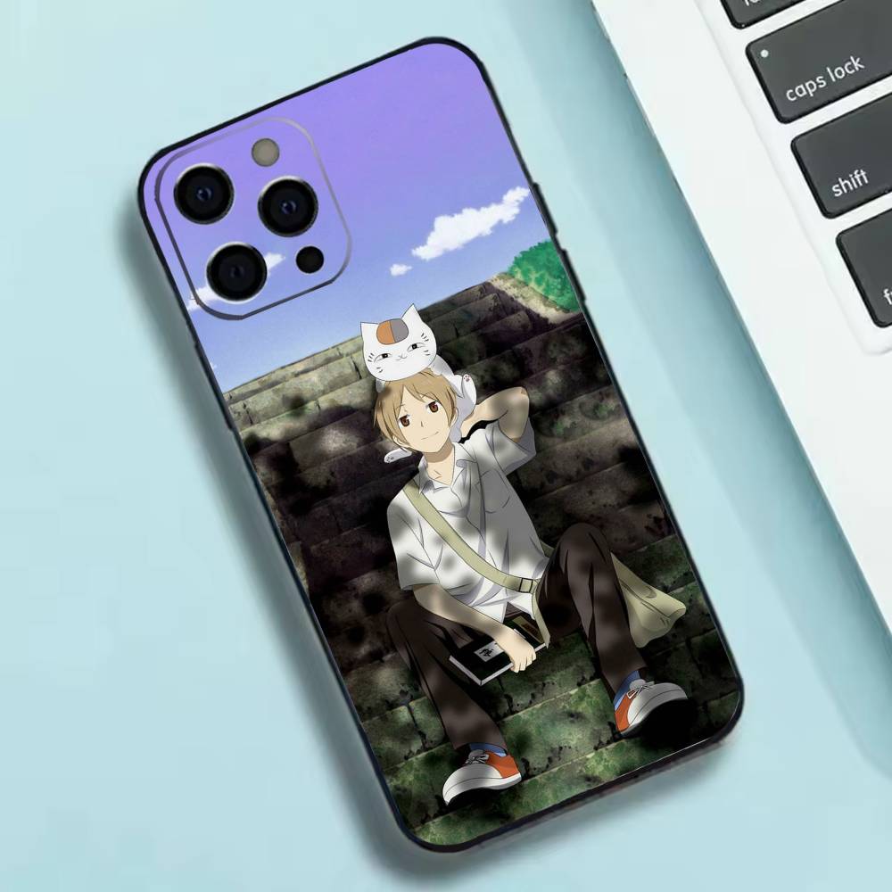 Anime S-Sensei Natsume Phone Case Silicone Soft For IPhone 17 16 15 14 13 12 11 X XR Plus Pro Max Plus