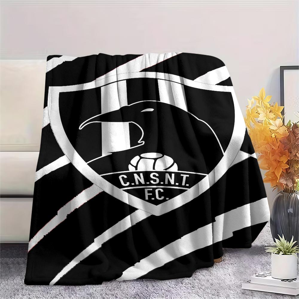 Crow Logo Team Print Flannel Blanket,High quality Comfortable for All Seasons,Home Decor,Warmth and Comfort,Perfect for Christmas Gifts