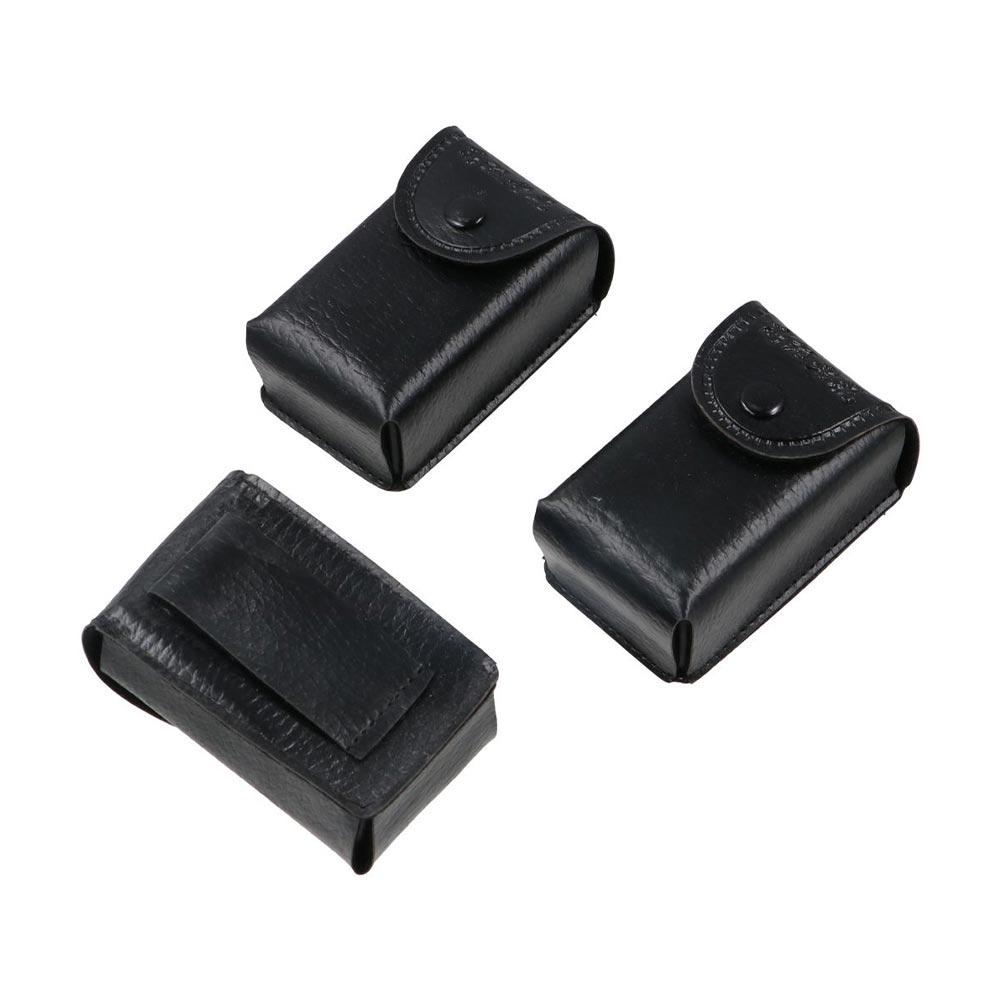 Leather Fold Glasses Case Presbyopic Glasses Case Wearable Belt Glasses Case Waistpack Glasses Box