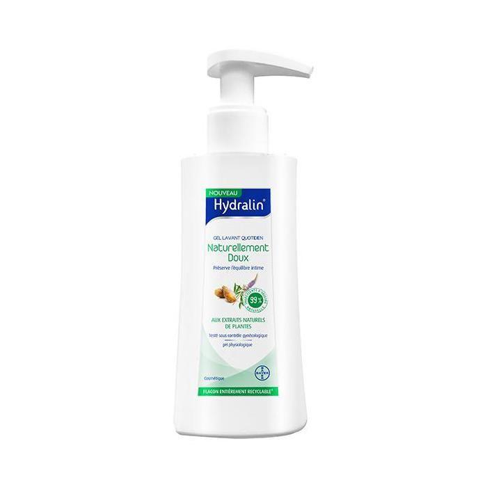 Hydralin Naturellement Doux Gel Lavant Equilibre Intime 200mL