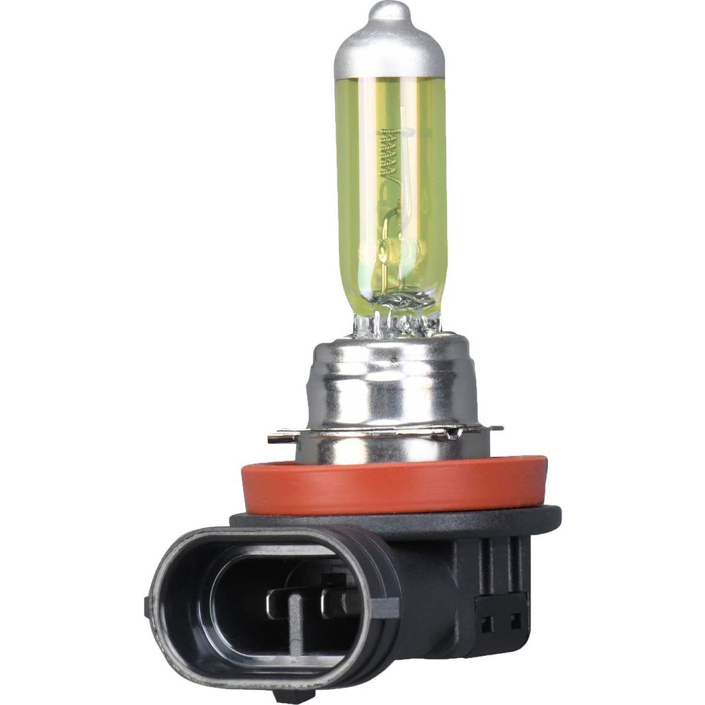 JET INOUE Halogen Light Bulb, H11, 24V/150W, Yellow, 2300K