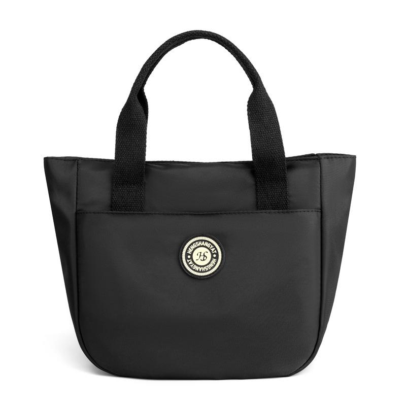 Nylon Large-capacity New Women's Bag Fashion Printed Handbag Women's Leisure Bag Student Make-up Handbag