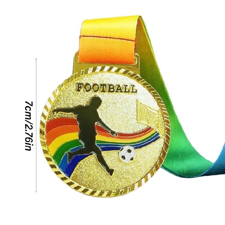 Award Medals for Kids and Adults Metal Prizes Awards Gold/Silver/Bronze Soccer Medals for Awards Sports Competitions
