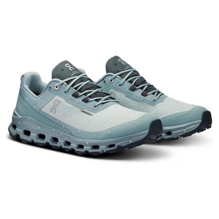 On Running Cloudvista Waterproof Glacier Cobble Women's 74.97833