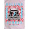 The Rolling Stones Unisex Adult Steel Wheels T-Shirt