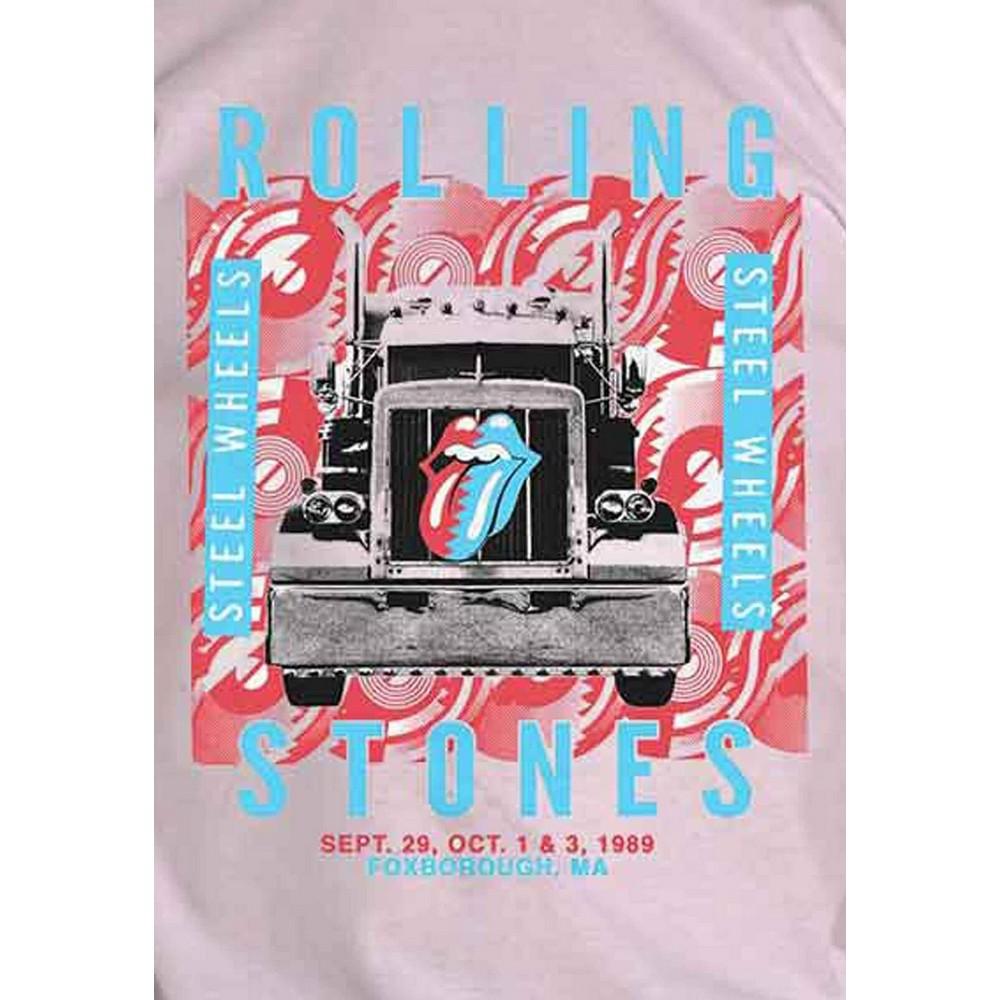 The Rolling Stones Unisex Adult Steel Wheels T-Shirt