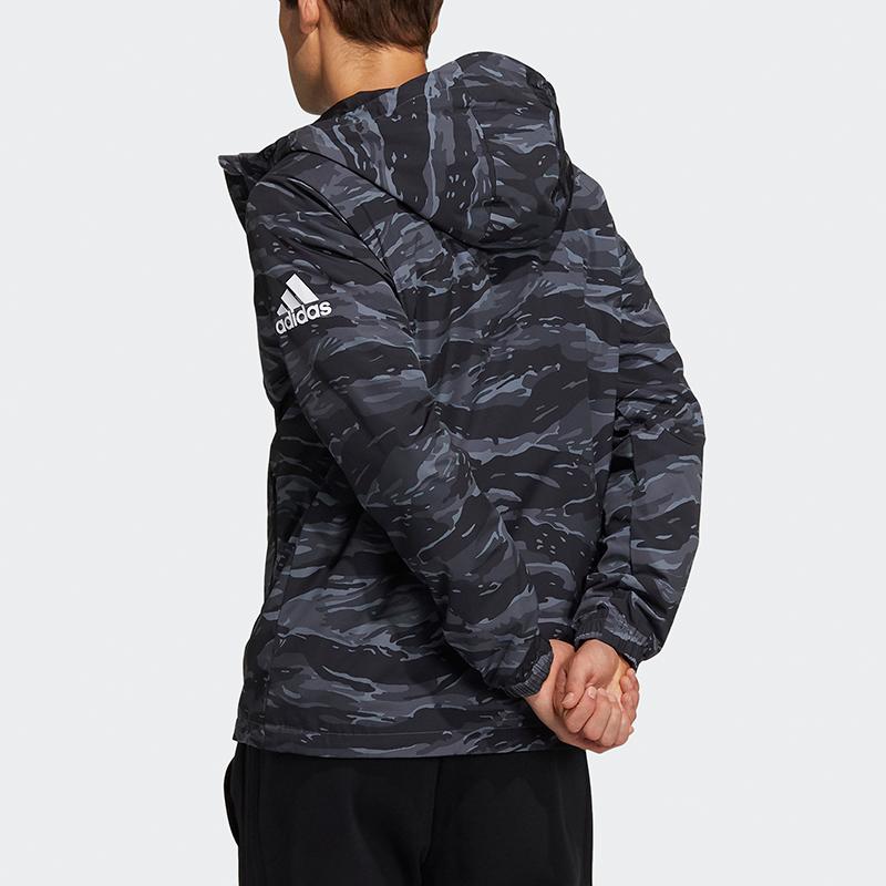 New Adidas Jackets Men Light Gray GP0972