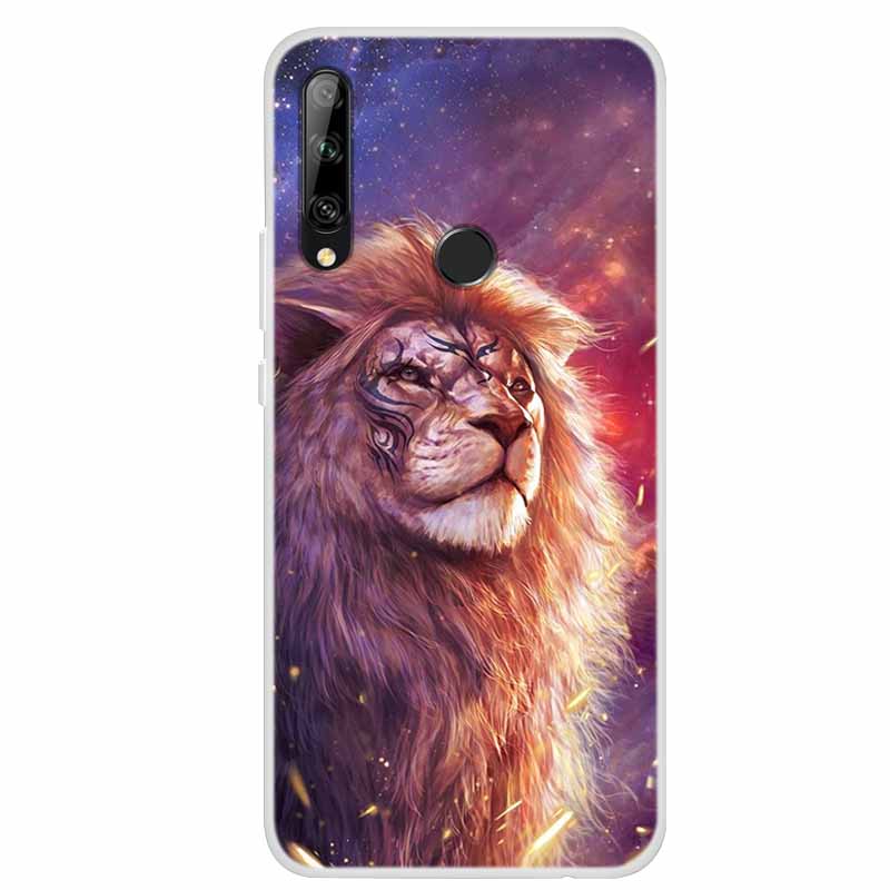 6.15" For Huawei Honor 20 Lite Case Phone Cover Soft Silicone Back Case for Honor 20 Lite MAR-LX1H Shockproof Cover Russian 2020