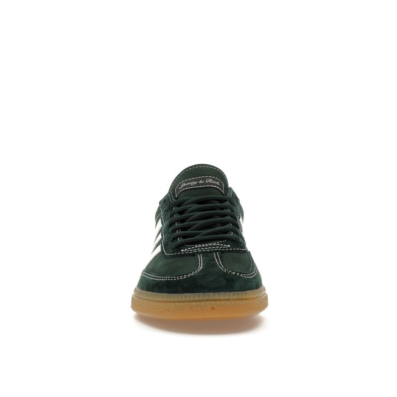 Sporty & Rich X Adidas Handball Spezial Dark Green Unisex Sneakers Cloud-White Gum JP7067