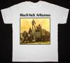 NEUES Schwarz-Eiche Arkansas Band Kurzarm Schwarz Alle Größen Hemd Unisex T-Shirt