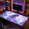 Big Mouse PadGenshin Impact Extended Soft Desk Mat Gaming Office Computer Table Decor Mat