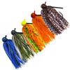 Football Jig Spinner Bait Weedless Jig Chatter Bait Fishing Lure Chatterbait Wobbler For Bass Fishing Tackle