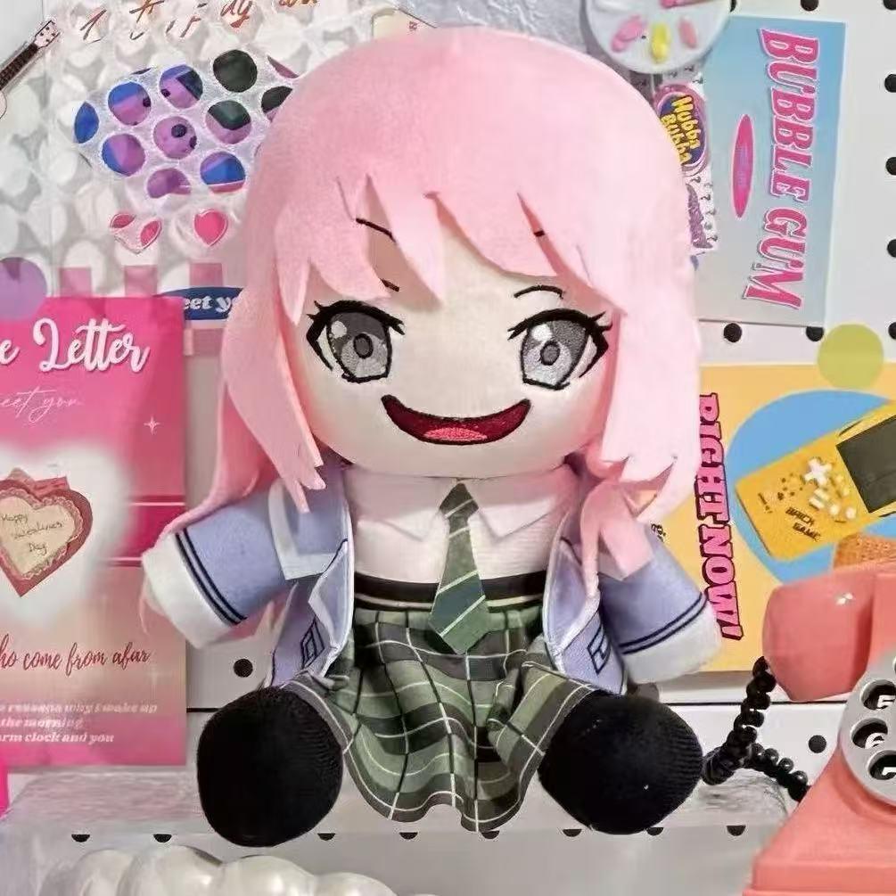 30cm Chihaya Anon Doujin Plush Doll – Cute Cotton Girl Gift